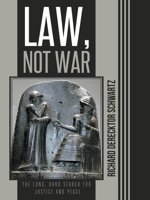 cover image of Law, Not War
